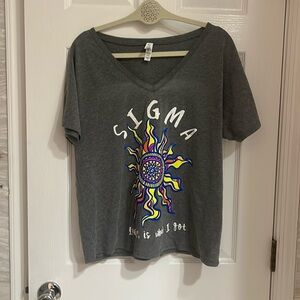 Tri Sigma Sorority (T-shirt)